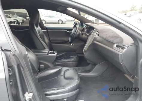 2014 Tesla Model S P85 из США, поврежденный, VIN 5YJSA1H11EFP63257